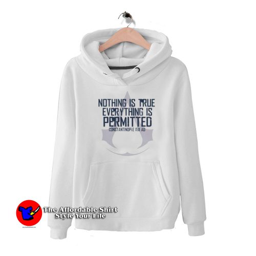 Assassins Creed Nothing is True Everything HoodieTAS 500x500 Assassins Creed Nothing is True Everything Hoodie Cheap