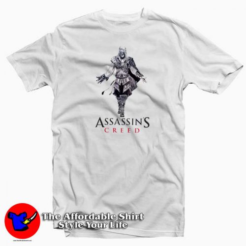 Assassins Creed Tshirt 500x500 Assassin's Creed Graphic T Shirt Cheap