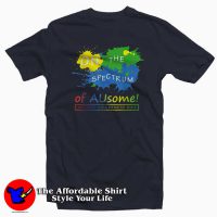 On the Spectrum Autism Awareness Day T-Shirt