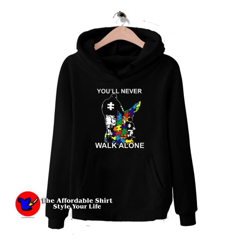 Autism Awareness Youll Never Walk Alone HoodieTAS 500x500 Autism Awareness You'll Never Walk Alone Hoodie Cheap