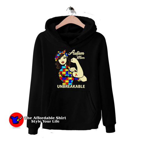 Autism Love Heart Mom Unbreakable Awareness HoodieTAS 500x500 Autism Love Heart Mom Unbreakable Hoodie Cheap