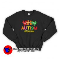 Autistic Awareness Support Autism Month Sweatshirt