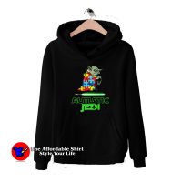 Autistic Jedi Awareness Autism Father Son Hoodie