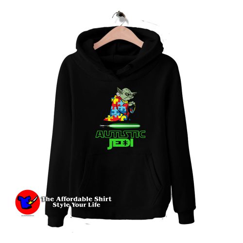 Autistic Jedi Awareness Autism Father Son HoodieTAS 500x500 Autistic Jedi Awareness Autism Father Son Hoodie Cheap