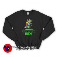 Autistic Jedi Awareness Autism Father Son Sweatshirt