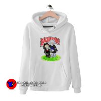 Backwoods Rick And Morty Graphic Hoodie