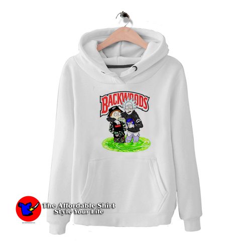 Backwoods Rick And Morty HoodieTAS 500x500 Backwoods Rick And Morty Graphic Hoodie Cheap