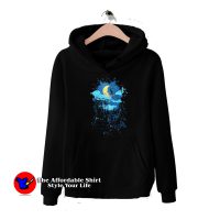 Banksy Full Moon Worker Graphic Hoodie