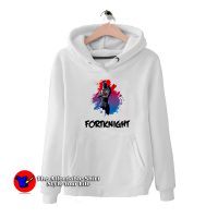 Black Knight Fortnite Game Graphic Hoodie