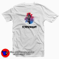 Black Knight Fortnite Game Graphic T-Shirt