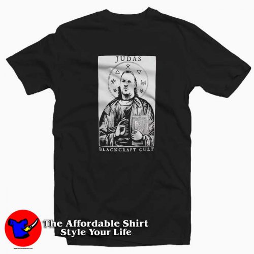 BlackCraft Chris Jericho Judas Tshirt 500x500 BlackCraft Chris Jericho Judas T Shirt Cheap