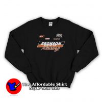 Bronson Race Jersey Graphic Sweatshirt