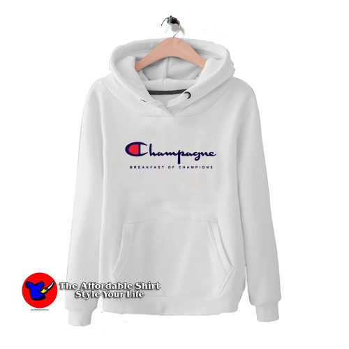 Champagne Breakfast Of Champions HoodieTAS 500x500 Champagne Breakfast Of Champions Hoodie Cheap