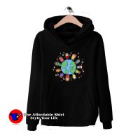 Children Around The World Save Earth Day Hoodie