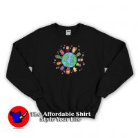 Children Around The World Save Earth Day Sweatshirt