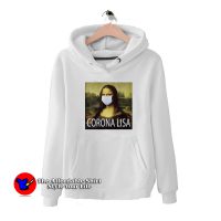 Corona Lisa Summer 2020 Coronavirus Hoodie