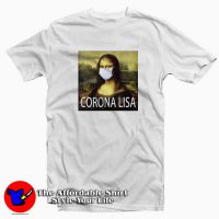 Corona Lisa Summer 2020 Coronavirus T-Shirt