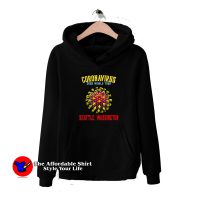 Coronavirus 2020 World Tour Seattle Washington Hoodie