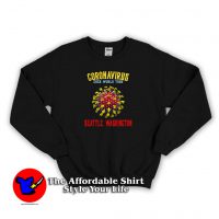 Coronavirus 2020 World Tour Seattle Washington Sweatshirt