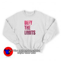 Defy The Limits Graphic Sweatshirt