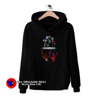 Disney Onward Star Lord and Spiderman Hoodie