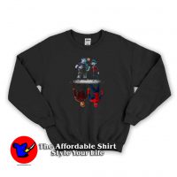 Disney Onward Star Lord and Spiderman Sweatshirt