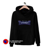 Disney PIXAR Onward Movie Logo Graphic Hoodie