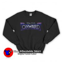 Disney PIXAR Onward Movie Logo Graphic Sweatshirt