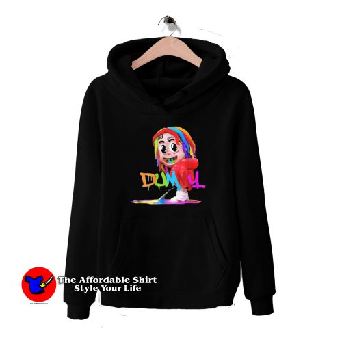 Dummy boy 6ix9ine HoodieTAS 500x500 Dummy Boy 6ix9ine Graphic Funny Hoodie Trends