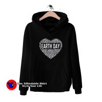 Earth Day Awareness Graphic Hoodie