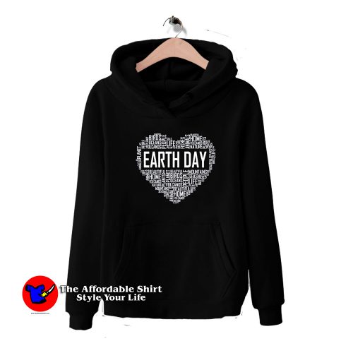 Earth Awareness HoodieTAS 500x500 Earth Day Awareness Graphic Hoodie Cheap