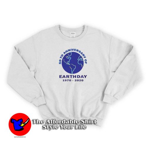 Earth Day 50th Anniversary 2020 Sweater 500x500 Earth Day 50th Anniversary 2020 Graphic Sweatshirt Cheap