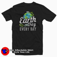 Earth Day Every Day Graphic T-Shirt