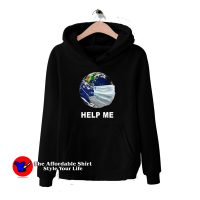 Earth wear Mash Help Me Coronavirus Hoodie