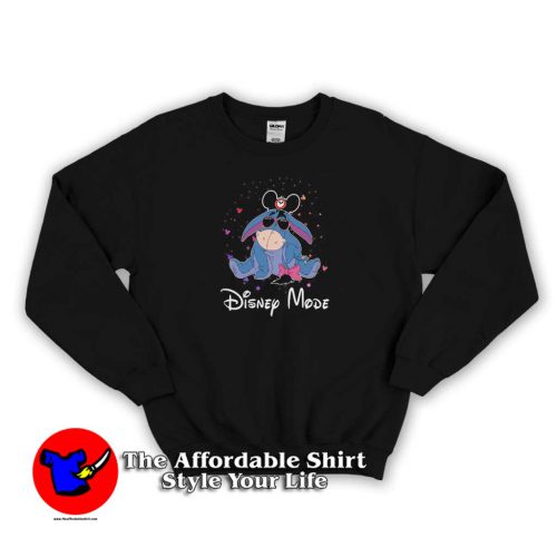 Eeyore Disney Mode Sweater new 500x500 Eeyore Disney Mode Graphic Sweatshirt Cheap