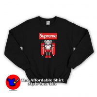 Supreme KAWS Pratice Boxing Sweatshirt