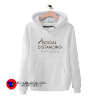 Expert Social distancing EST 2020 Hoodie