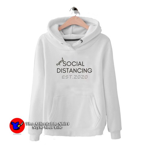 Expert Social distancing EST. 2020 HoodieTAS 500x500 Expert Social distancing EST 2020 Hoodie Trends