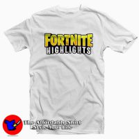 Fortnite Highlights Graphic T-Shirt