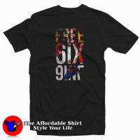 Free Tekashi69 6ix9ine Rapper Graphic T-Shirt