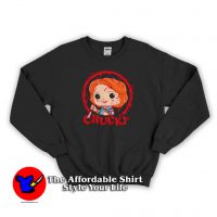 Funko Child's Play Pop Tees Chucky TV Sweatshirt