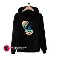 Funny Guitar Easter Bunny Egg Animals Hoodie