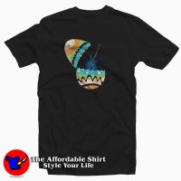 Funny Guitar Easter Bunny Egg Animals T-Shirt