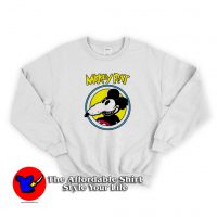 Funny Mickey Rat Graphic Sweatshirt