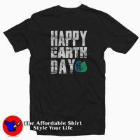 Happy Planet Earth Day Graphic T-Shirt