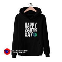 Happy Planet Earth Day Graphic Hoodie