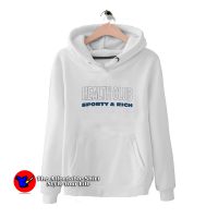 New Healt Club Sporty & Rich Graphic Hoodie