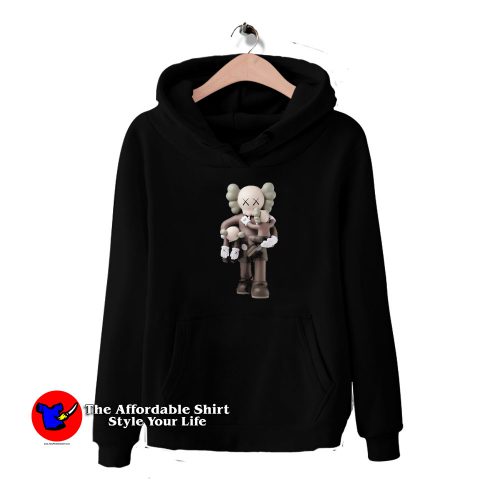 KAWS Carries Two Smaller KAWS HoodieTAS 500x500 KAWS Carries Two Smaller KAWS Hoodie Cheap