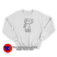 KAWS In Underware Wondering About It Sweatshirt