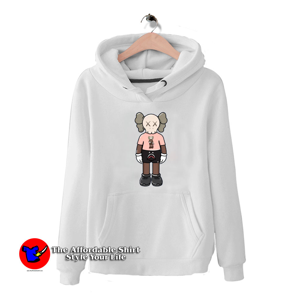 Hoodie kaws discount